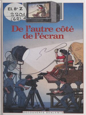 cover image of De l'autre côté de l'écran